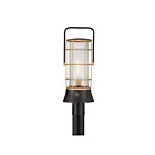 Eurofase 44265-014 Rivamar Dark Bronze 60W Post Light