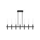 Eurofase 46476-012 7-Lights Matt Black 38W Chandeliers