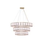 Eurofase 46624-017 36-Lights Antique Brass 1440W Chandeliers