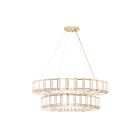 Eurofase 46626-011 28-Lights Antique Brass 1120W Chandeliers