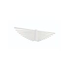 Eurofase 46731-033 1-Light 26W Seraph White Vanity Light