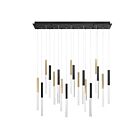 Eurofase 46771-025 18-Lights Gold 55W Chandeliers