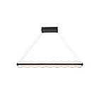 Eurofase 46803-016 2-Lights Black 80W Chandeliers