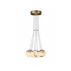 Eurofase 46805-010 7-Lights Gold Pendants