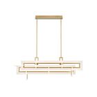 Eurofase 46806-024 1-Light Gold 150W Chandeliers