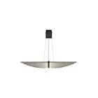 Eurofase 46841-018 1-Light Black 57W Chandeliers