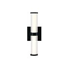 Eurofase 47123-021 14W Matte Black LED Wall Sconce