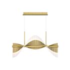 Eurofase 47125-018 120-Lights 60W Matte Gold LED Chandelier