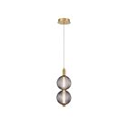 Eurofase 47190-016 2-Lights 23W Gold Pendant