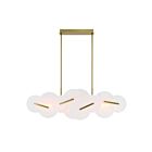 Eurofase 47210-011 1-Light 92W Gold LED Chandelier