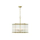 Eurofase 47239-012 6-Lights 360W Gold Chandelier