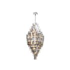 Eurofase 47914-018 68-Lights 1020W Chrome Chandelier