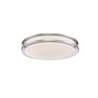 Eurofase Lighting Warden 30125-35-018 Satin Nickel Ceiling Light
