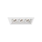 Eurofase TE113GU10-22 150W 3-Lights White Multiple Recessed