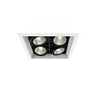 Eurofase TE164B-02 200W 4-Lights White Multiple Recessed