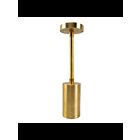 Focus Industries RXS12PL24BRS Brass 3W Rod Pendant