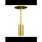 Focus Industries RXS13PFPL68BRS Brass 3W Rod Pendant