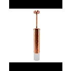 Focus Industries SL1510PS2L24COP Copper 3W Starlight Cylinder Pendent