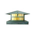 Focus Industries AL-10-LGP-LEDP-BRS 4W Unfinished Brass LED Area Light