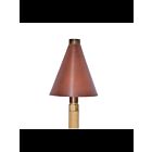 Focus Industries AL-18-LGP-COP Unfinished Copper Large Propane Fed Torch Light