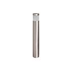 Focus Industries Al08Lgdmss2L24Blt 3W Black Texture LED Large Aluminum Bollard