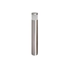 Focus Industries AL08MDDMS2L24BLT Aluminum 3W LED Medium Aluminum Bollard