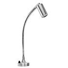 Focus Industries BQ-CD03 7W Stainless Steel Commercial Barbecue Light