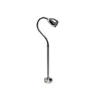 Focus Industries Bq-Fc01 7W Stainless Steel Clamp Lamp