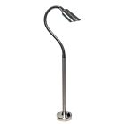 Focus Industries BQ-FC04 3W Stainless Steel Clamp Mount Baebeque Light