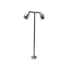Focus Industries Bq-Tcd01 2-Lights 14W Stainless Steel Bbq Light with Twin Heads