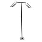 Focus Industries BQ-TCD02 2-lights 14W Stainless Steel BBQ Light with Twin Heads