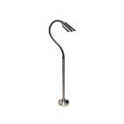 Focus Industries Bqfd04L68Ss 3W Brushed LED Deck Mount Bbq Light