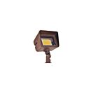 Focus Industries Dl-15-LEDp412V-Blt 4W Black Texture LED Directional Aluminum Flood Light