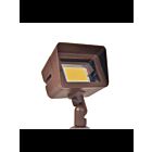 Focus Industries DL-15-LEDP412V-BRS Brass 4W LED Directional Brass floodlight