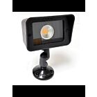 Focus Industries DL-15-MR16FL80BLT Black Texture 7W LED Directional Aluminum floodlight