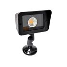 Focus Industries Dl-15-Mr16Fl80Brs 7W Brass LED Directional Brass Flood Light