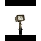 Focus Industries DL-15-SMLEDPR412V-BRS Brass 20W Directional Small Brass floodlight