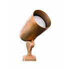 Focus Industries DL-30-NL-EC-BRS Brass 15W LED Directional Bullet Light