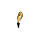 Focus Industries Dl-42-LEDm740-Blt 7W Black Texture LED Directional Aluminum Bullet Light