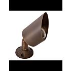 Focus Industries DL-43-LEDM11WF-BLT Black texture 11W LED Directional Aluminum Bullet Light