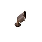 Focus Industries Dl-43-LEDm11Wf-Blt 11W Black Texture LED Directional Aluminum Bullet Light