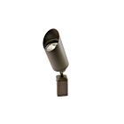 Focus Industries Dl-50-PAR30Nl-Brs 12W Brass LED Directional Bullet Light