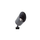 Focus Industries Dl60L96Blt 15W Black Texture LED Directional Aluminum Bullet Light