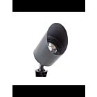Focus Industries DL60L98BLT Black texture 16W LED Directional Aluminum Bullet Light