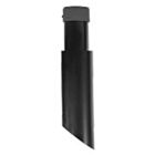 Focus Industries FA-24-MDCSTPOST2-BLT Angle Cut Telescopic Post Cap