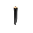 Focus Industries Fa-25-Brs Commercial Mounting Pedestal Cap