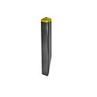 Focus Industries Fa-26-75W-Brs Commercial Mounting Pedestal Cap