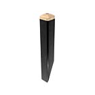 Focus Industries Fa-26-Brs Commercial Mounting Pedestal Cap