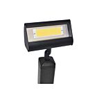 Focus Industries LFL-01 8W Black Texture Led Floodlight