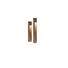 Focus Industries Pl-23-34LEDpblt 4W Black Texture LED Square Aluminum Bollard